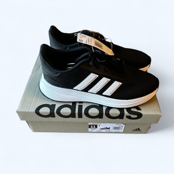 Adidas Men's X_PLR Path Training Sneaker Running Shoes Black Size Black Size 11 - Picture 1 of 8